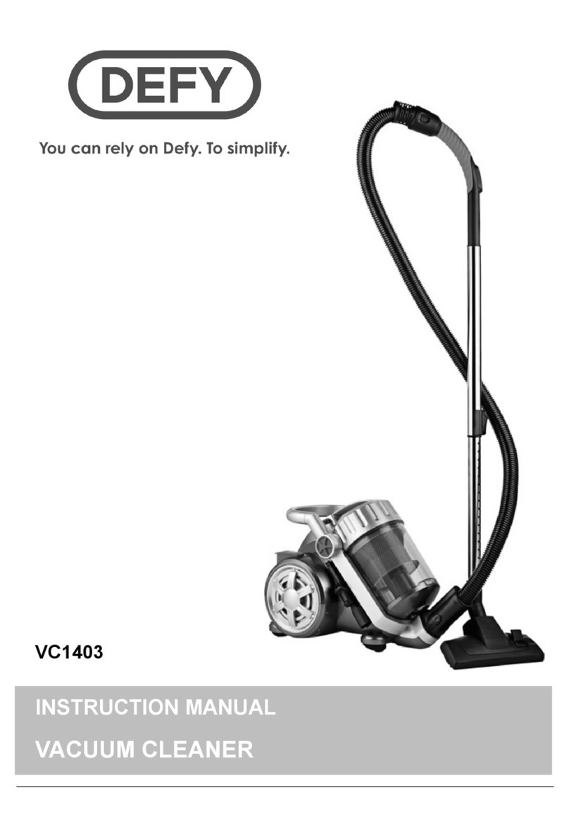 Defy VC1403 User manual