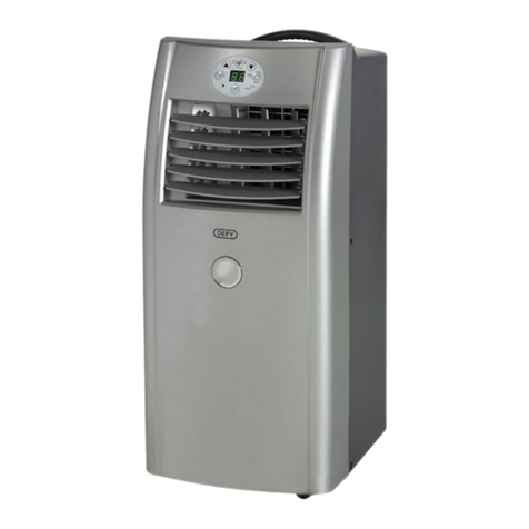 Defy ACP09H2 User manual