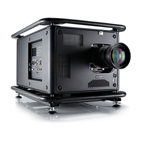 Barco HDX series Operating manual