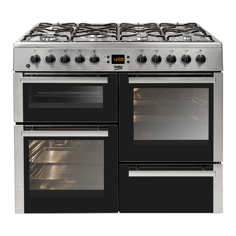 Beko BDVF100 user manual