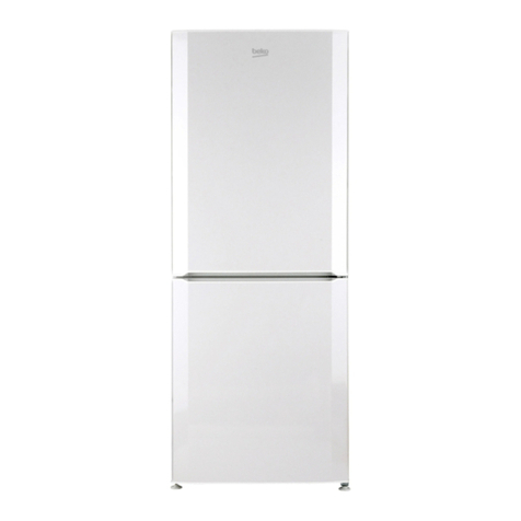Beko refrigerator user manual
