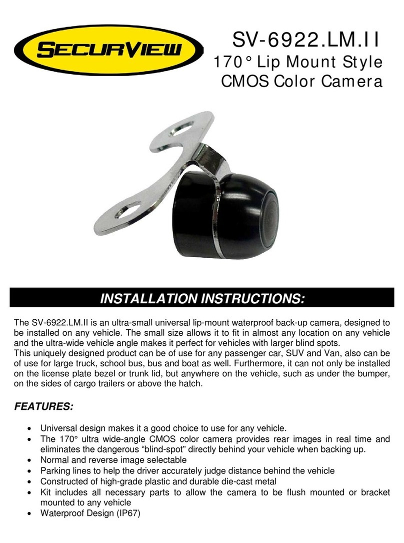 SecurView SecurView SV-6922.LM.II User manual