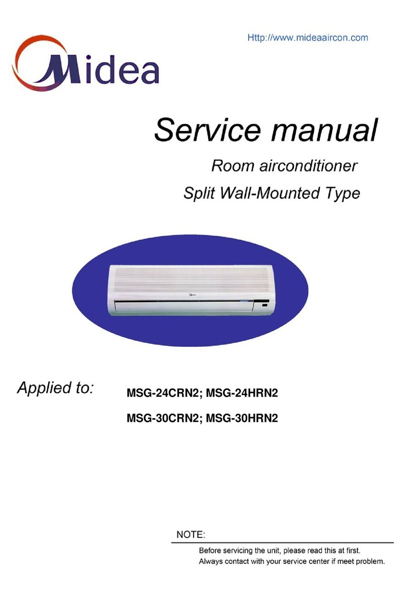 Midea MSG-24CRN2 User manual
