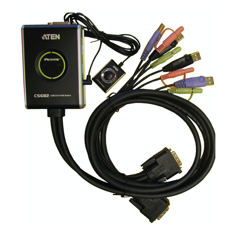 ATEN Petite CS682 User manual ATEN Petite CS682 User manual