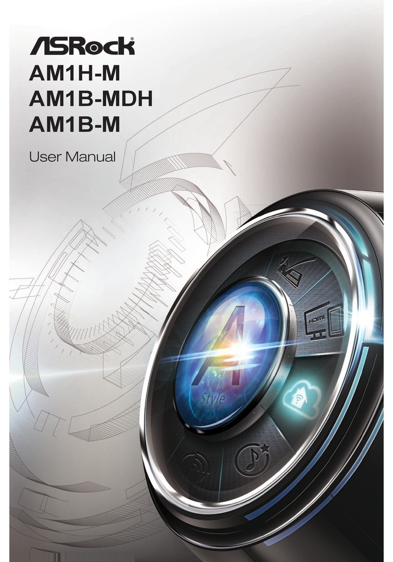 ASROCK AM1H-M User manual