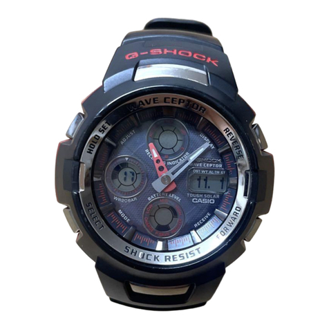 Casio 2752 User manual