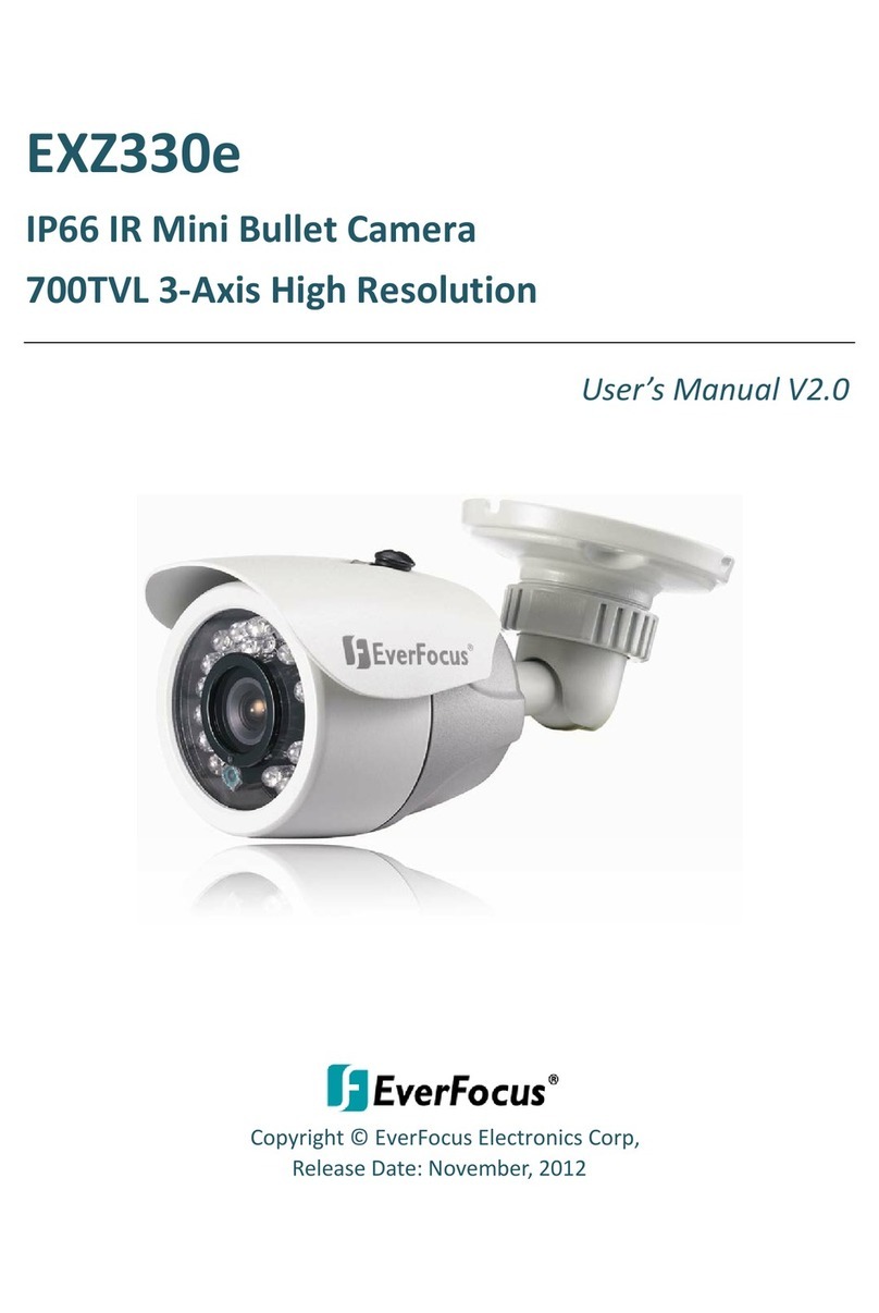 EverFocus EXZ330e User manual