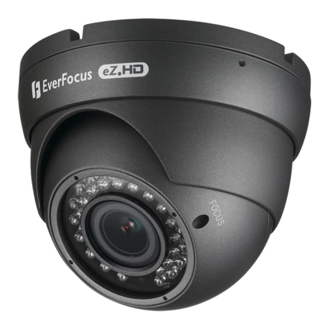 EverFocus EBD935 eZ.HD Series User manual
