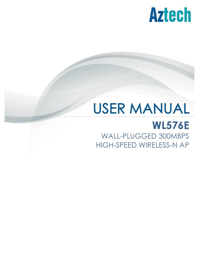 Aztech WL576E User manual