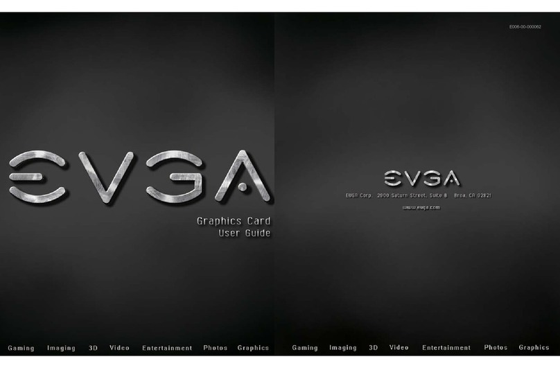 EVGA Graphics card user guide