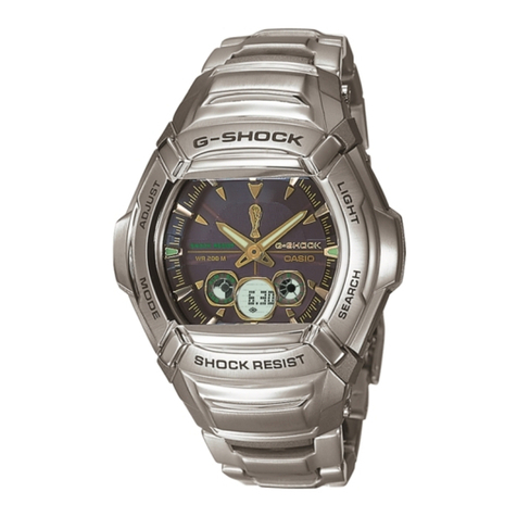 Casio 3364 User manual