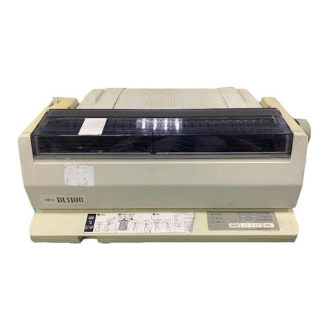 Fujitsu DL900 User manual