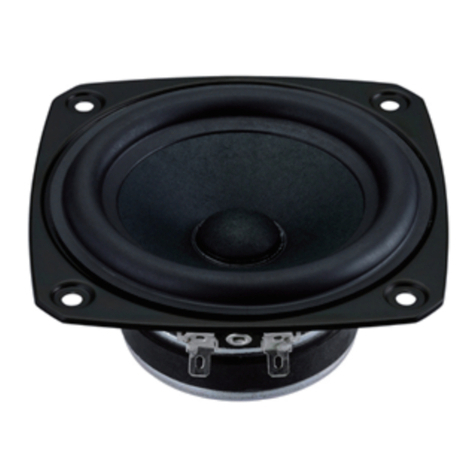 Fostex P800K User manual