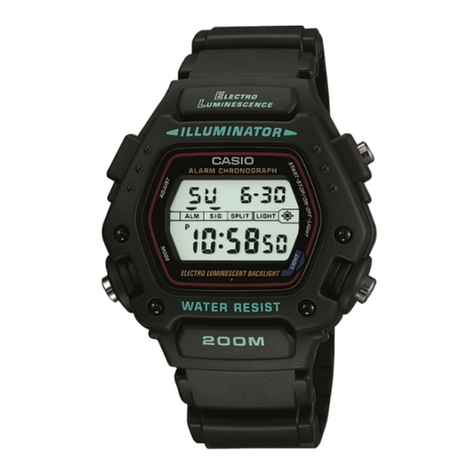Casio 3231 User manual