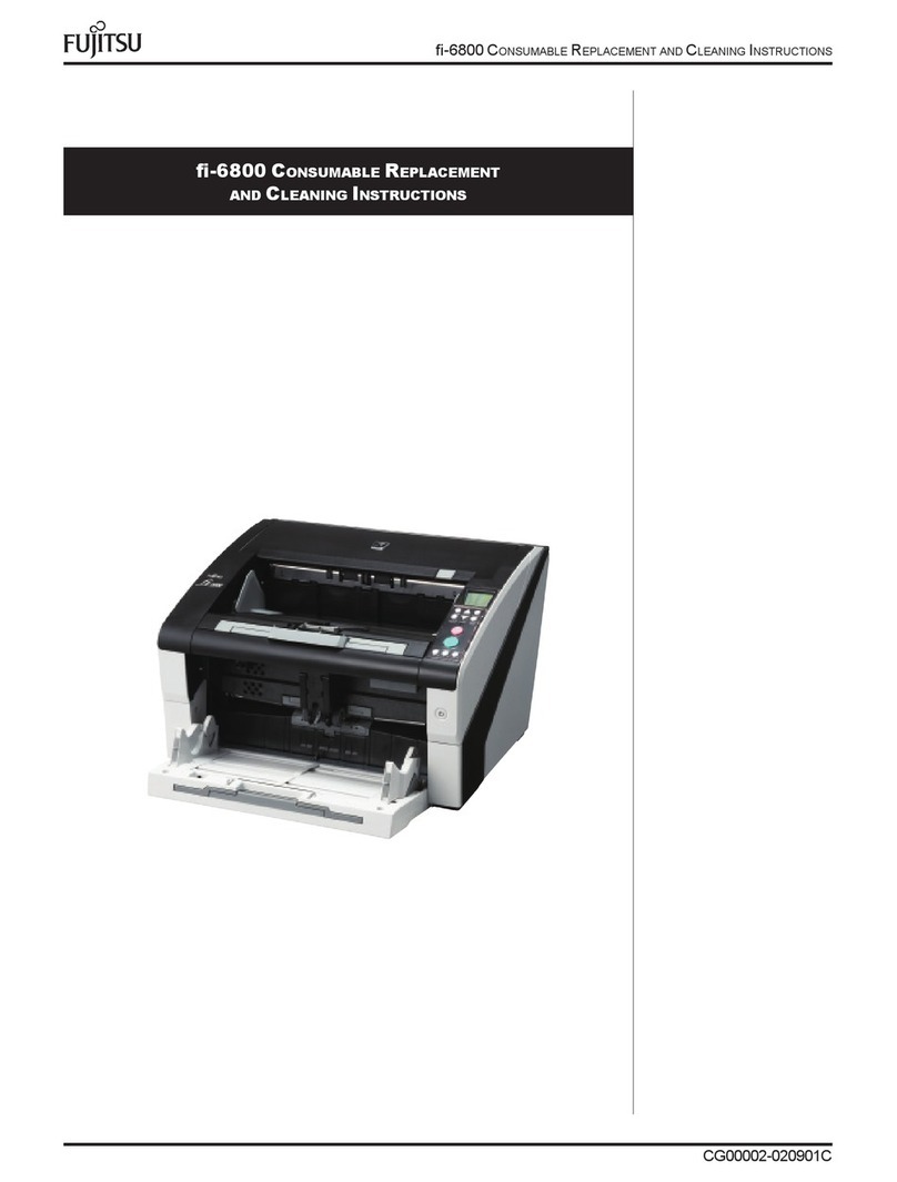 Fujitsu fi-6800 Configuration guide