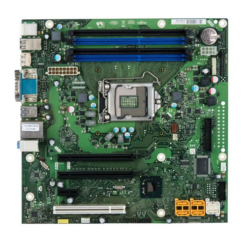 Fujitsu D3162-B User manual