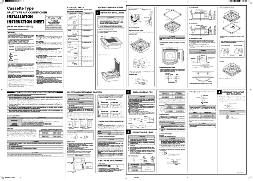 Friedrich 9370937039-02 User manual