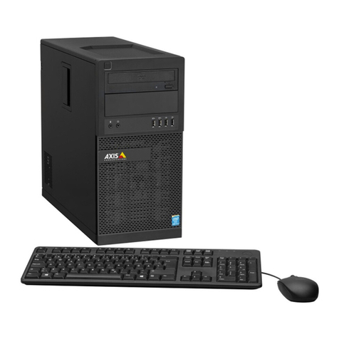 Axis S9001 User manual