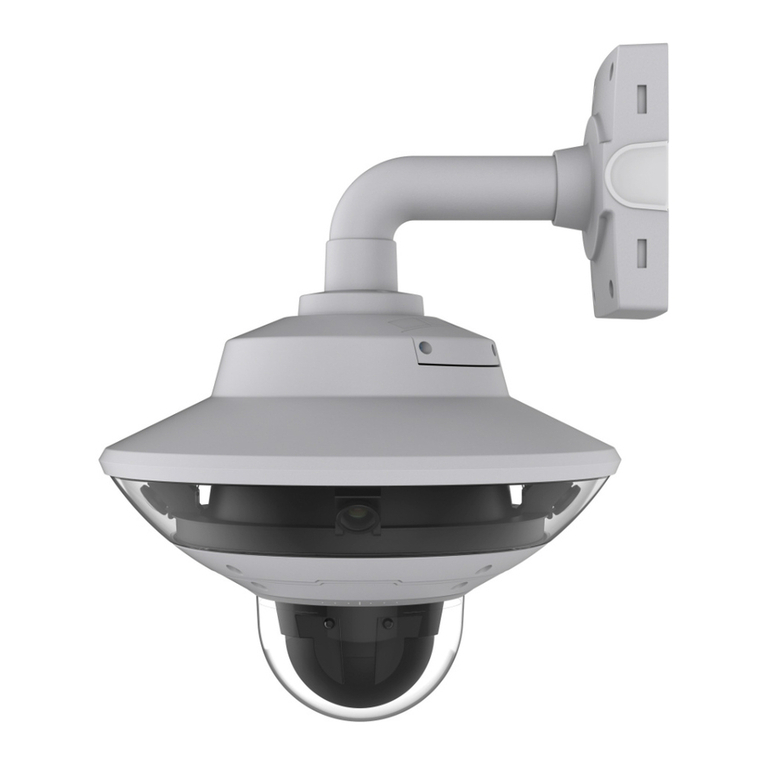 Axis Q6000-E User manual