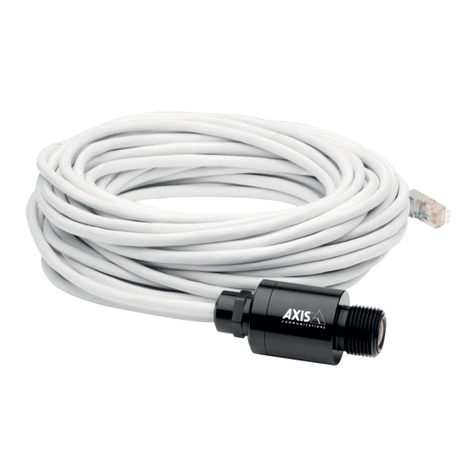 Axis F1005-E installation guide