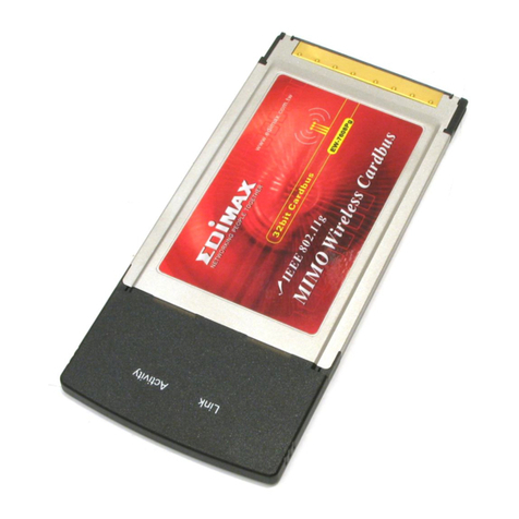 Edimax EW-7708Pn User manual