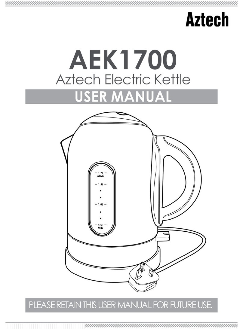 Aztech AEK1700 user manual