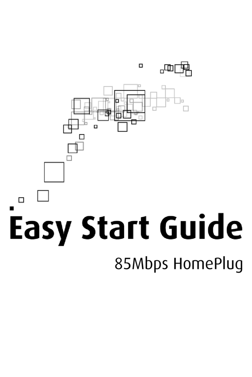Aztech HomePlug Turbo Easy start guide