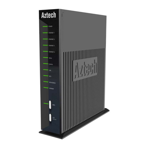 Aztech FG7008GR(AC) user manual