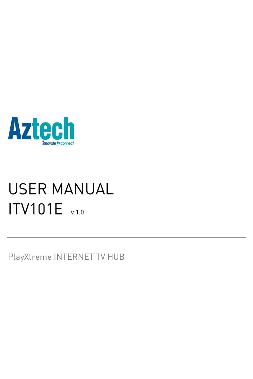 Aztech PlayXtreme ITV101E user manual