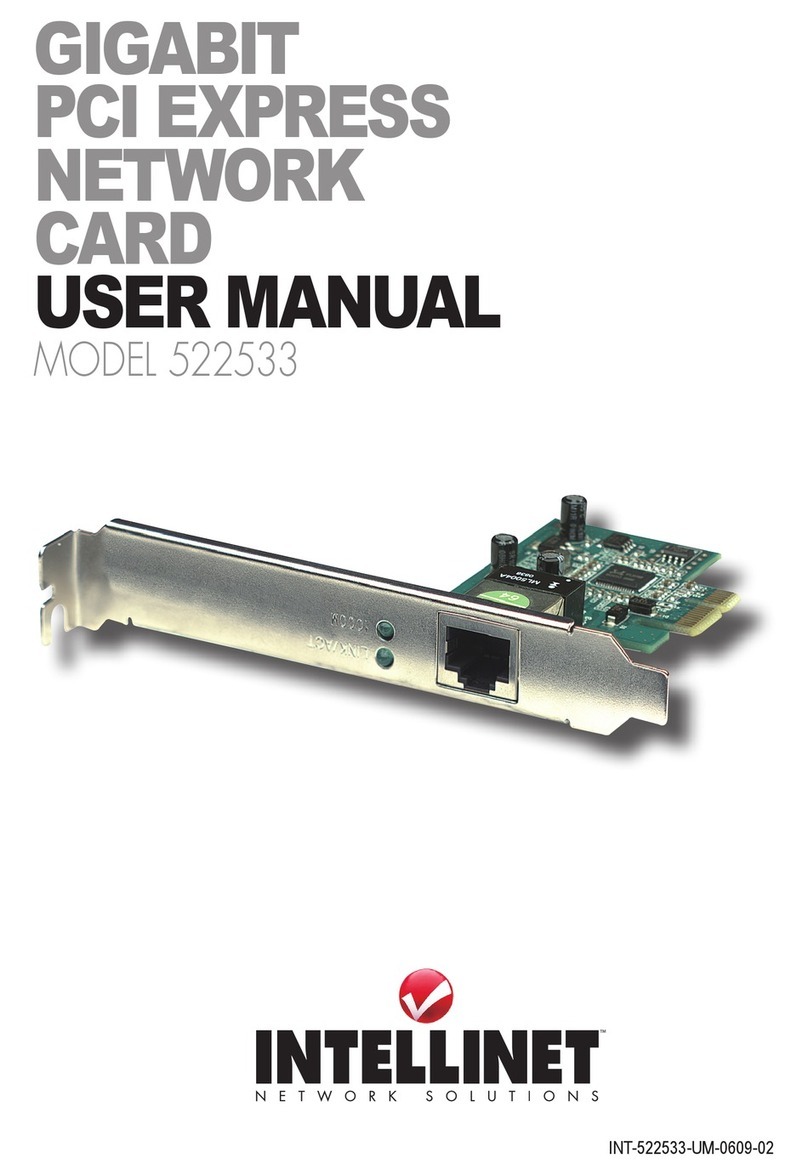 Intellinet 522533 user manual