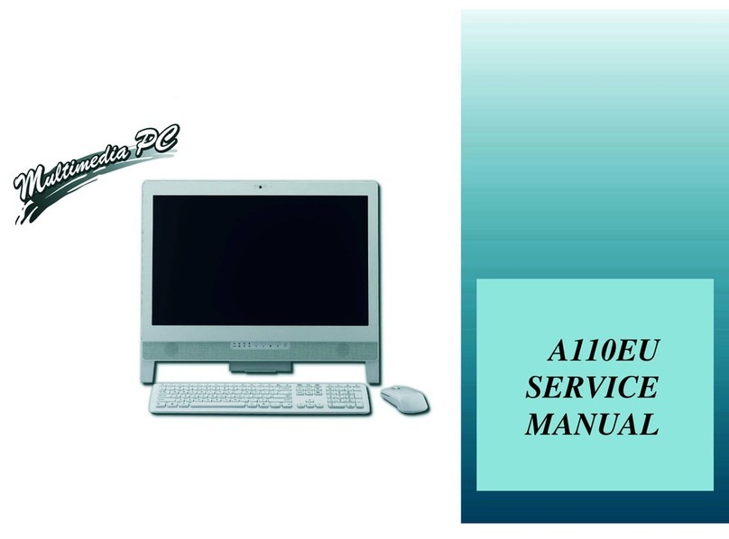 Clevo A110EU User manual