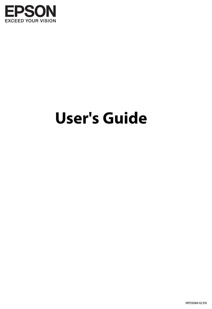 Epson All in One Printer User manual