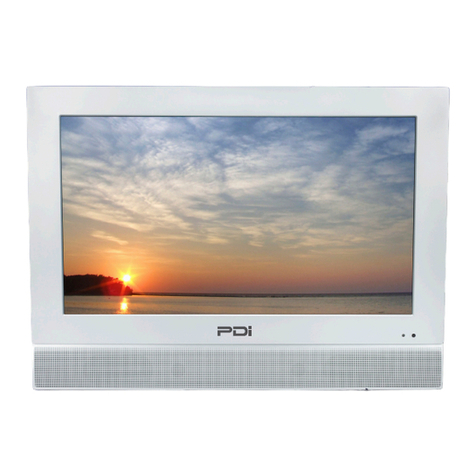 PDi PDI-P26LCDC User manual
