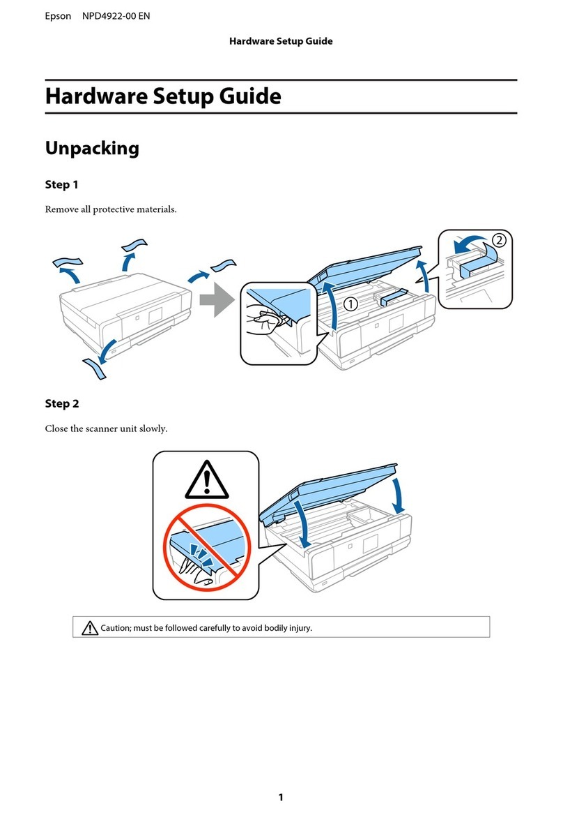 Epson NPD4922-00 User manual