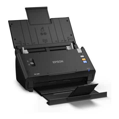 Epson DS-520 User manual