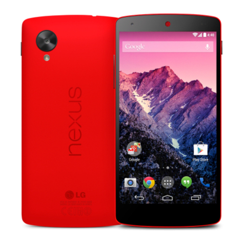 Google Nexus5 User manual Google Nexus5 User manual