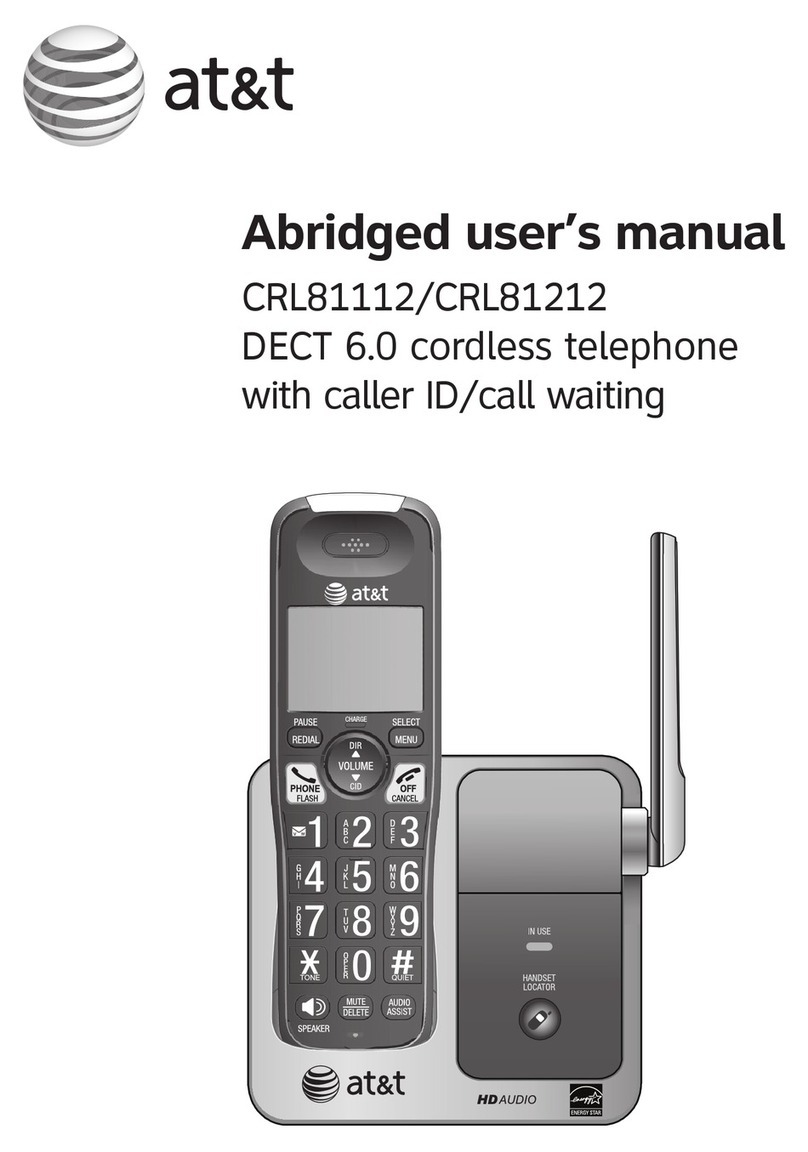 AT&T CRL81212 User manual