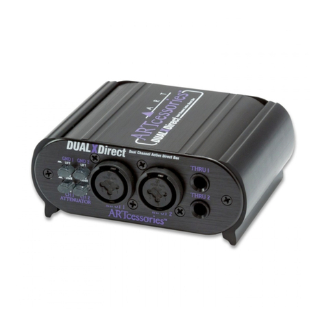 Art DUALXDIRECT user manual