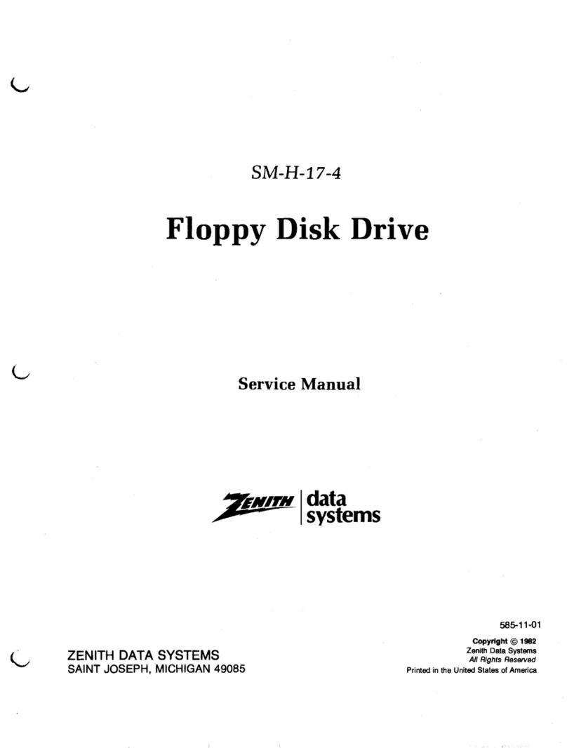 Zenith SM-H-17-4 Service manual