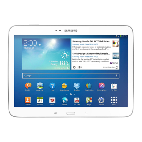 Samsung GT-P5210 User manual