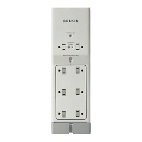 Belkin Conserve Switch user guide