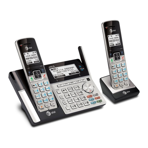 AT&T TL96273 User manual AT&T TL96273 User manual