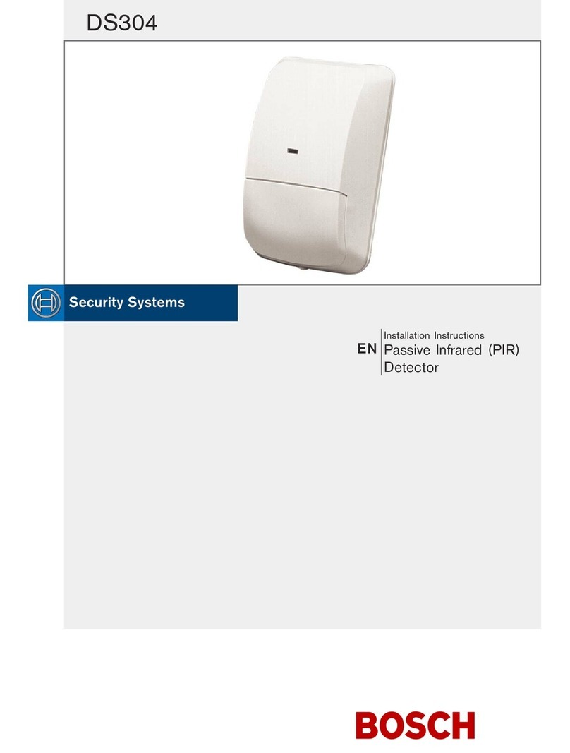 Bosch DS304 installation instructions