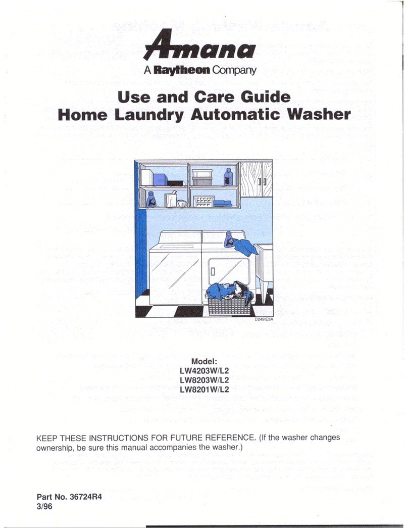 Whirlpool LW4203W/L2 Use and care guide