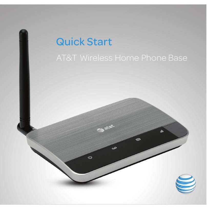 AT&T Phone Base quick start