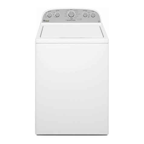 Whirlpool WTW5000DW Use and care guide