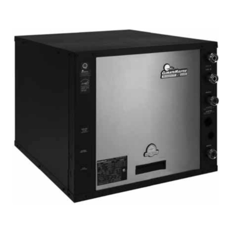 ClimateMaster Tranquility 27 Split (TTS) Series 97B0047N02 Installation, operation & maintenance instructions ClimateMaster Tranquility 27 Split (TTS) Series 97B0047N02 Installation, operation & maintenance instructions