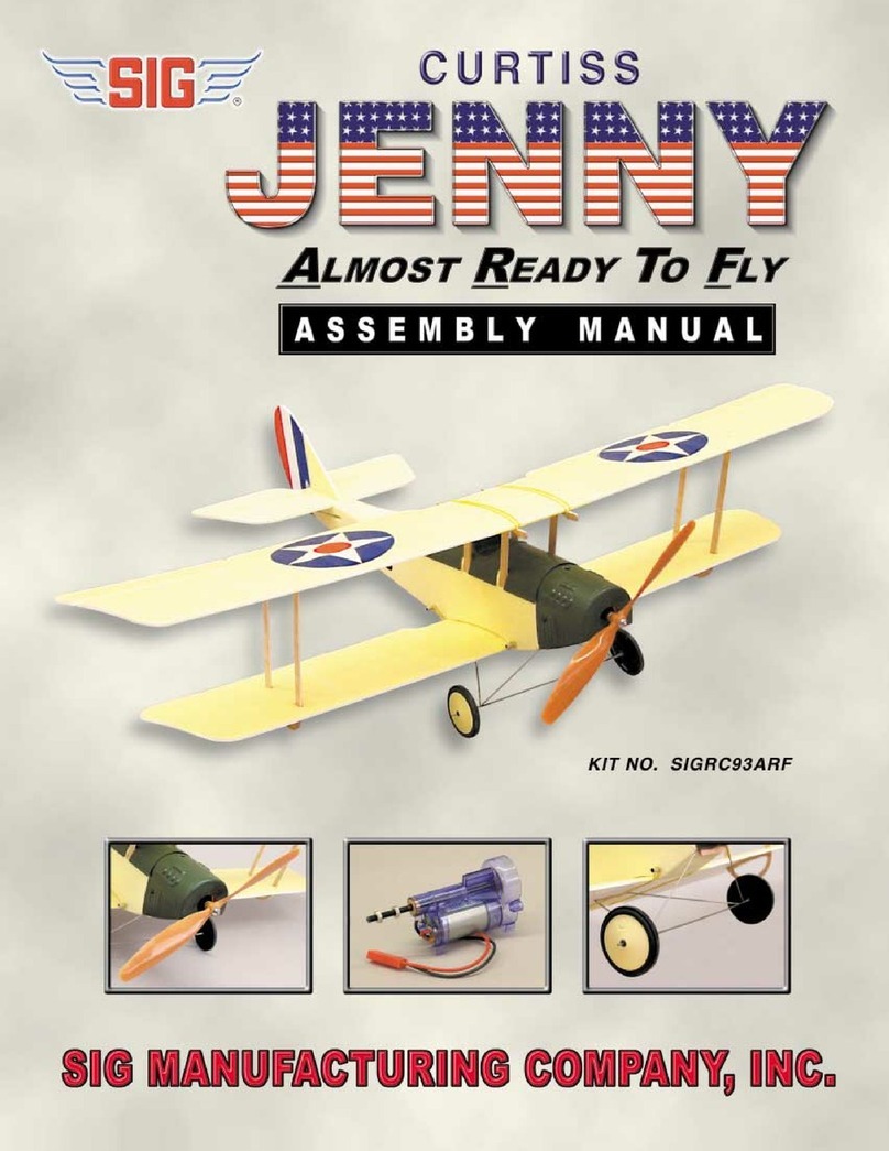 SIG Curtiss Jenny User manual