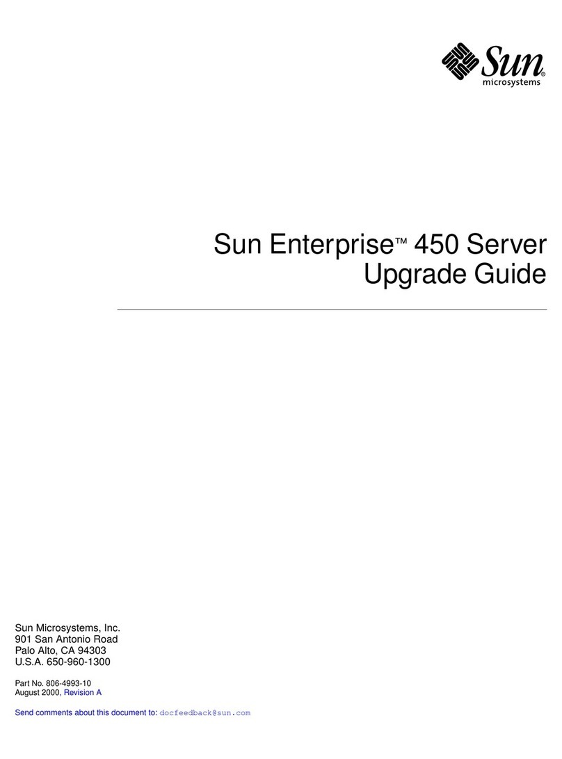 Sun Enterprise 450 server Upgrade guide