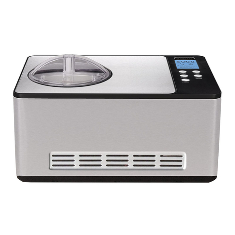 Whynter ICM-200LS User manual
